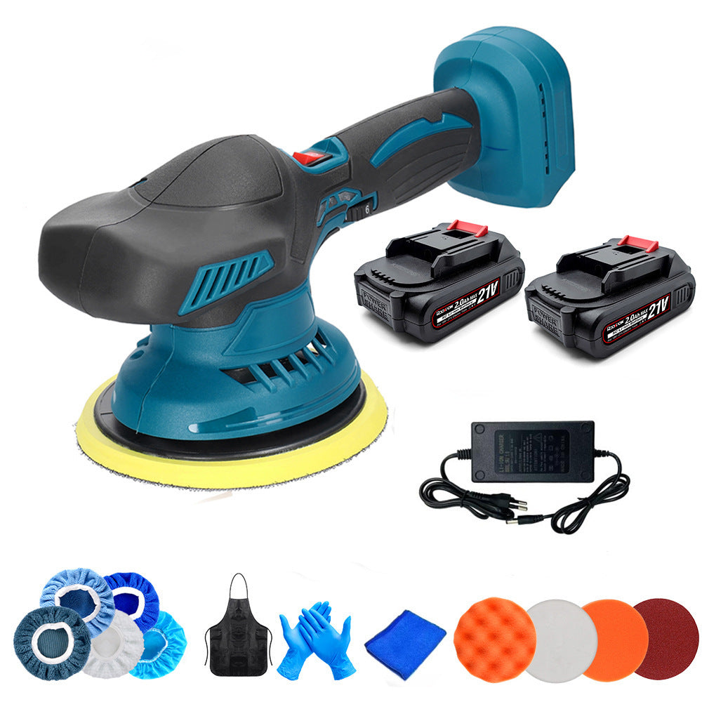 21v Lithium Battery Wireless Electric Car Small Polishing Machine