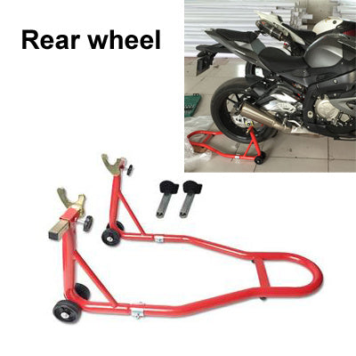 Lifting And Lowering Maintenance stand For Motorcycle Front And Rear Wheels