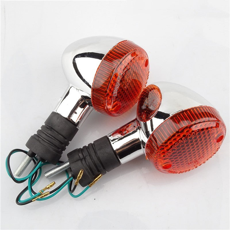 Motorcycle Front And Rear Turn Signal indicator